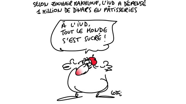 Caricature du dimanche 16 octobre 2016