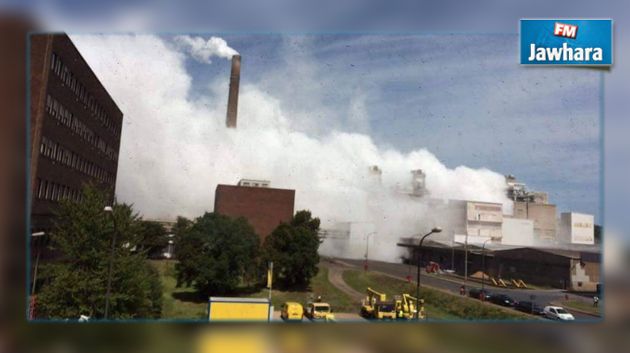 Allemagne : Explosion sur un site chimique