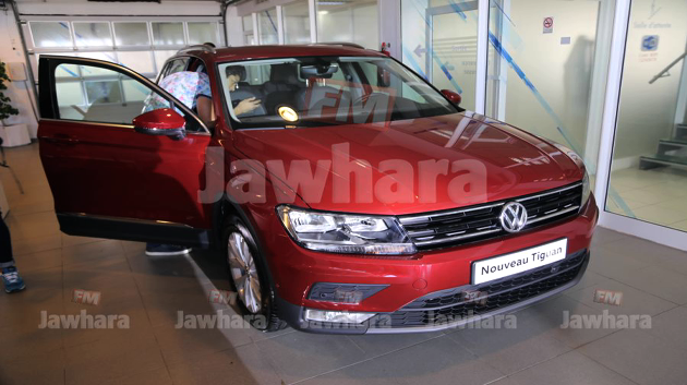 Ennakl Automobiles : Lancement du nouveau TIGUAN de Volkswagen