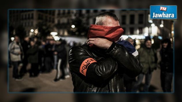 France : Des centaines de policiers manifestent à Paris