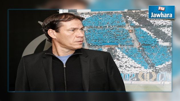 Rudi Garcia, nouvel entraîneur de l'Olympique de Marseille