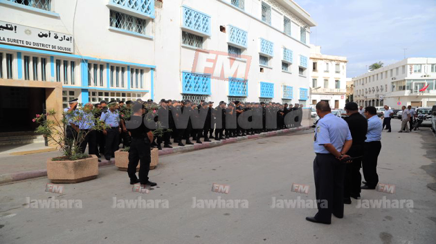 Opération sécuritaire d'envergure à Sousse