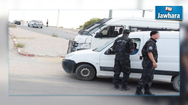 Campagne sécuritaire d'envergure à Sousse : Plusieurs arrestations