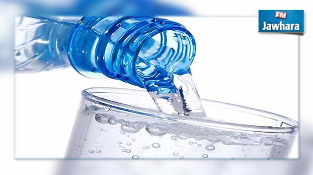 Augmentation de la consommation de l'eau minérale en bouteilles