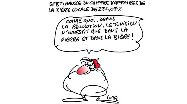 Caricature du lundi 24 octobre 2016