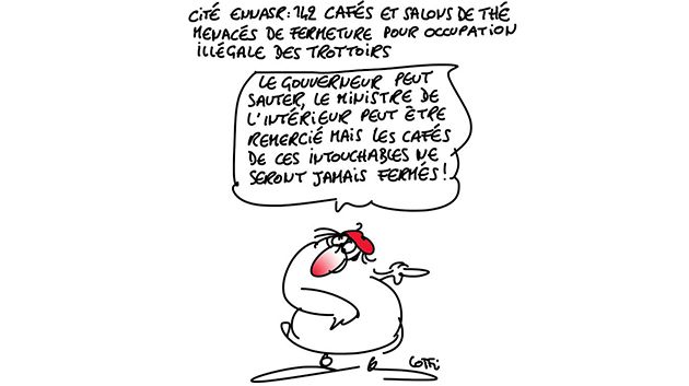 Caricature du mercredi 26 octobre 2016