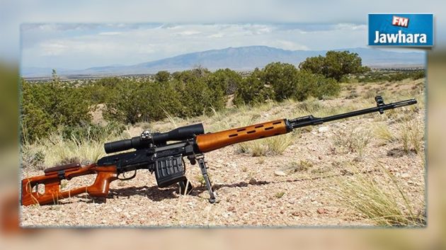 Ratissage au Kef : Un fusil de sniper et des munitions saisis  