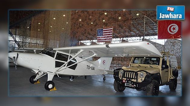 La Tunisie prend réception d’avions de reconnaissance et de drones