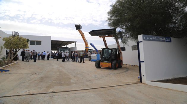 Inauguration du nouveau showroom SOTRADIES à Sousse