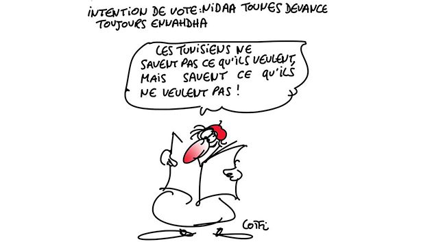 Caricature du vendredi 28 octobre 2016