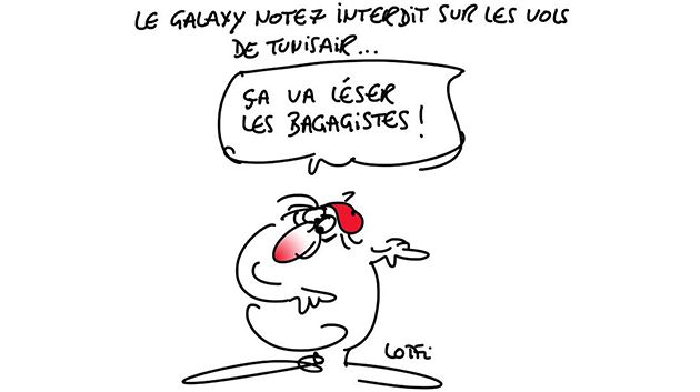 Caricature du samedi 29 octobre 2016