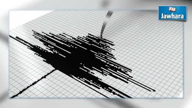 Une secousse tellurique de magnitude 4,8 au large des côtes Est de la Tunisie