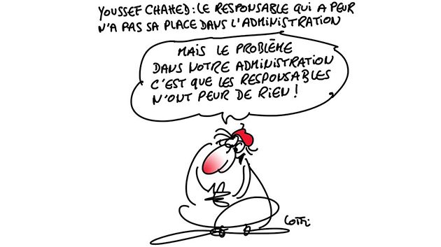 Caricature du mardi 1er novembre 2016