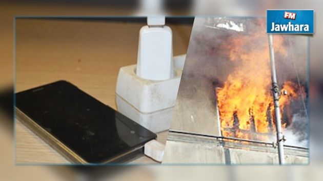 Monastir : Un incendie se déclenche suite à l'explosion d'une batterie de téléphone