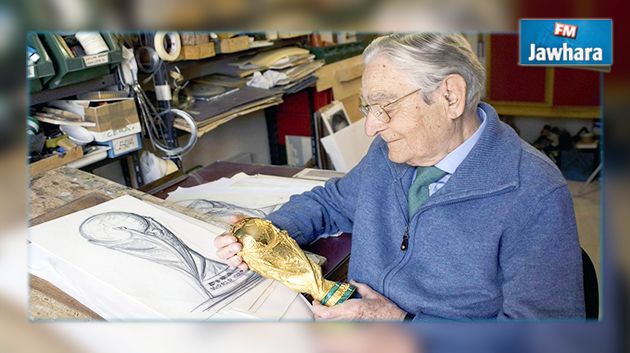 Le designer de la Coupe du Monde est mort