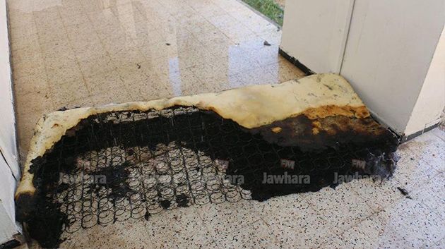 Incendie à l'internat du lycée pilote de Gafsa