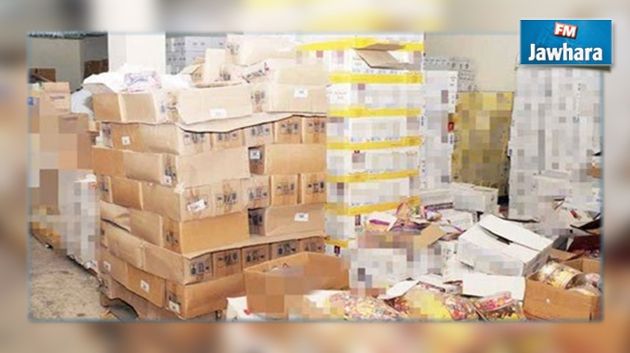 Nabeul: Saisie de marchandises d'une valeur de 100 mille dinars dans un entrepôt