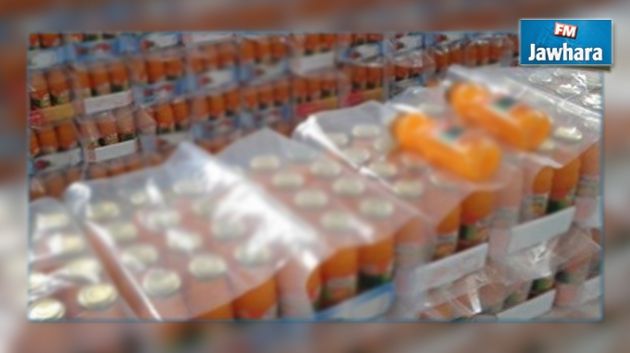 Sousse : 580 boîtes de jus saisies dans un restaurant universitaire