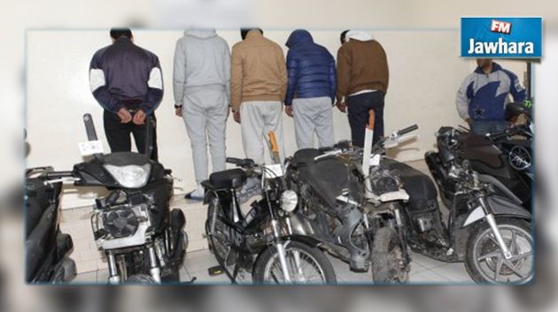 Mahdia: Arrestation de 43 personnes et saisie de 4 camions et 73 motos