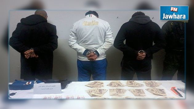 Dhehiba: Démantèlement d'un réseau de falsification de devise