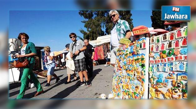 Les revenus touristiques en baisse