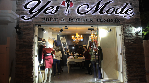 Innauguration de la boutique Yes Mode à Sousse