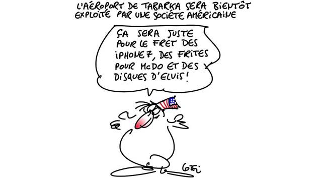 Caricature du lundi 7 novembre 2016