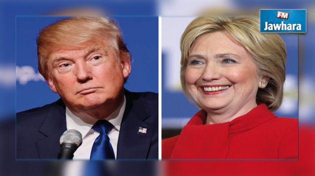 Hillary Clinton en tête des sondages, à la veille des élections américaines