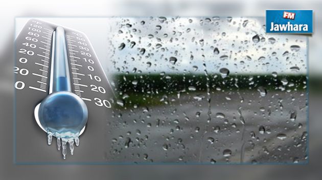 La météo ce mardi : Baisse des températures, pluies et chutes de grêle