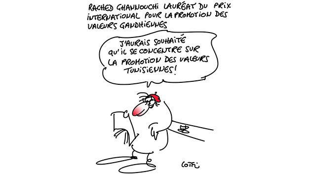 Caricature du mardi 8 novembre 2016