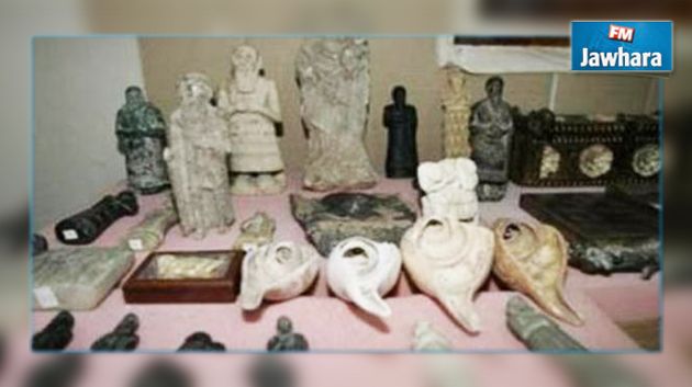 Siliana : Saisie de 27 pièces archéologiques