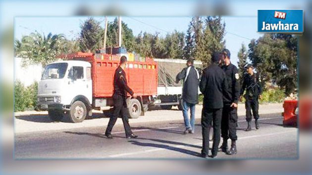 Siliana : Saisie de marchandises de contrebande estimées à 200 mille dinars 