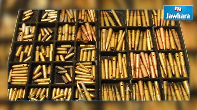 Le Kef : Saisie de 2000 cartouches à bord d'une voiture