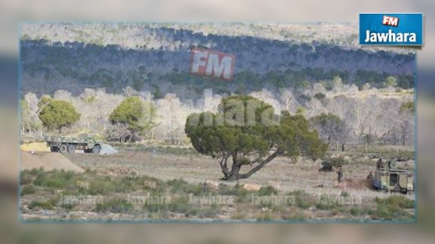 Mont Selloum : Un terroriste éliminé et d'autres blessés