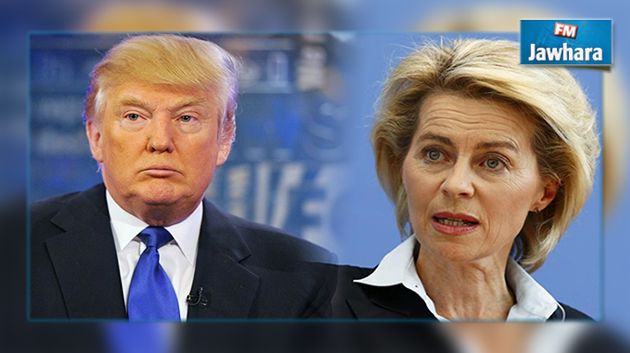 Allemagne: La ministre de la Défense se dit choquée par la victoire de Trump