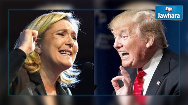 Marine Le Pen félicite Trump et