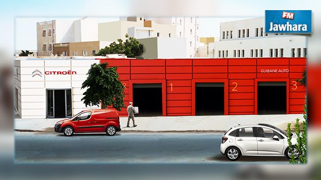 Bienvenue au nouveau réparateur agréé CITROËN à Sousse