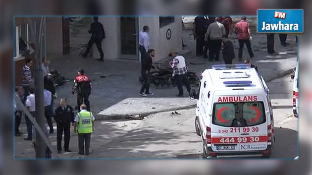 Turquie : Une explosion dans la province de Mardin, le gouverneur blessé