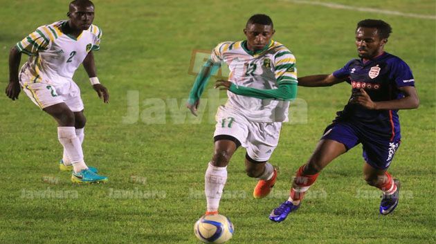 CA - Mauritanie : Les photos du match