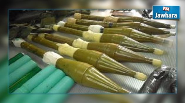 Découverte d'un deuxième entrepôt d'armes à Ben Guerdane : Liste des armes trouvées