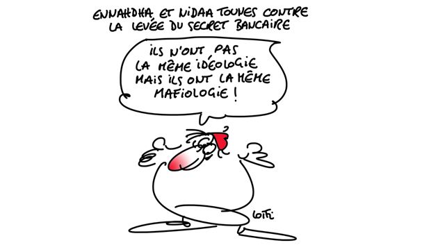 Caricature du dimanche 13 Novembre 2016