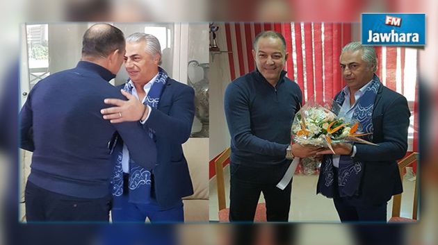 Chiheb Ellili, nouvel entraîneur du Club Africain