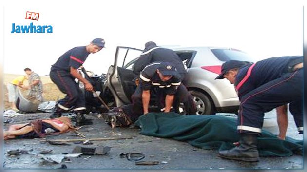 Djerba : Un accident de la route fait 1 mort et 5 blessés
