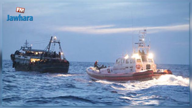 Trois bateaux de pêche tunisiens arraisonnés par les gardes-côtes libyens