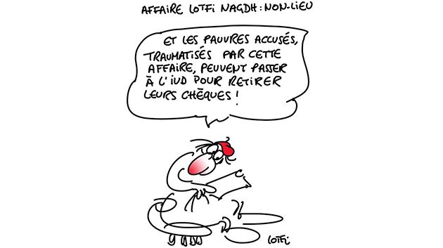 Caricature du mercredi 16 novembre 2016