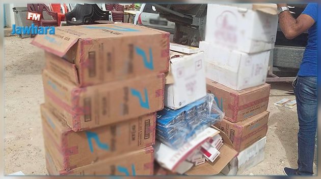 Ben Guerdane: Saisie de cigarettes de contrebande d'une valeur de 60 mille dinars