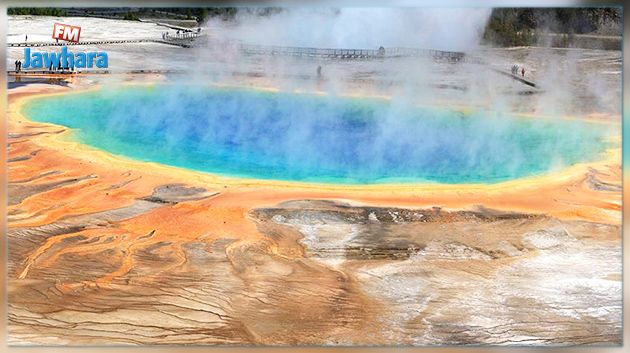 Etats-Unis : Un touriste meurt en tombant dans une source acide de Yellowstone