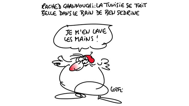 Caricature du dimanche 20 novembre 2016