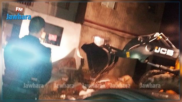 Tunis : Démolition de 10 constructions anarchiques