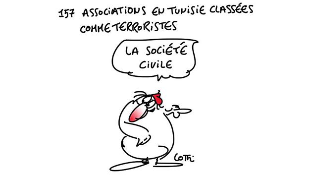 Caricature du mercredi 23 novembre 2016